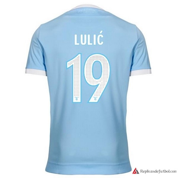 Camiseta Lazio Primera equipación Lulic 2017-2018